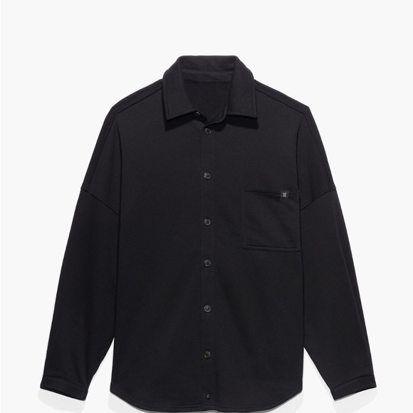 Savage X Fenty Tops - Savage X Fenty $85 Essential Oversized Button-Up Shirt Comfy M P2P 24-26”